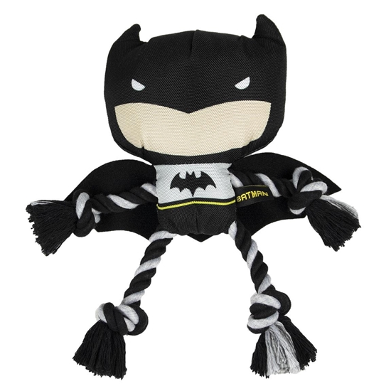 Picture of DC Comics Batman soft toy with rope